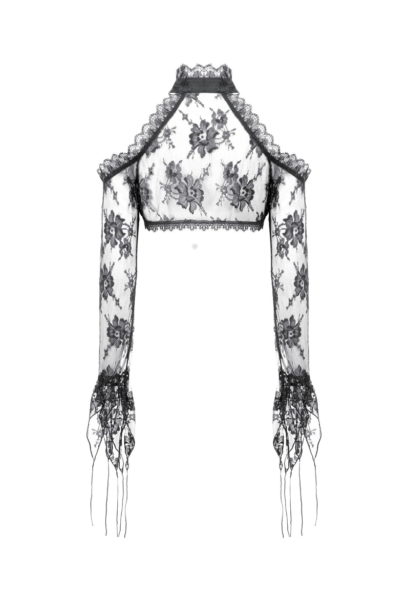 Gothic Reverie Sexy Bolero Shrug BW161 – DARK IN LOVE