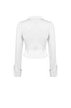 Load image into Gallery viewer, White Gothic Demon Shirt IW103WH