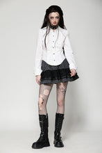 Load image into Gallery viewer, White Gothic Demon Shirt IW103WH