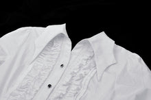 Load image into Gallery viewer, White Gothic Demon Shirt IW103WH