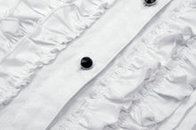Load image into Gallery viewer, White Gothic Demon Shirt IW103WH