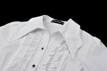 Load image into Gallery viewer, White Gothic Demon Shirt IW103WH