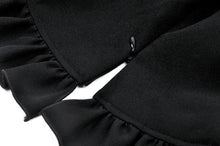 Load image into Gallery viewer, Elegant Gothic Black and White Doll Blouse IW123