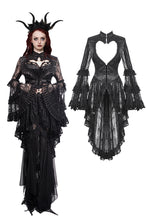 Load image into Gallery viewer, Gothic Classic Heart-Shaped Hollow-Out Tailcoat  JW269