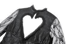 Load image into Gallery viewer, Gothic Classic Heart-Shaped Hollow-Out Tailcoat  JW269