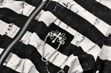 Load image into Gallery viewer, Prison Bunny Striped Crop Top TW558