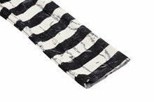 Load image into Gallery viewer, Prison Bunny Striped Crop Top TW558