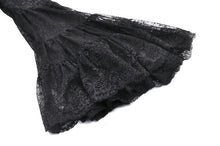 Load image into Gallery viewer, Gothic Romantic Lace Patchwork Bell-Sleeve Layered Cuff Top TW607