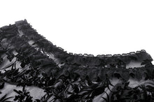 Load image into Gallery viewer, Gothic Sexy Off-Shoulder Velvet Lace Top TW611