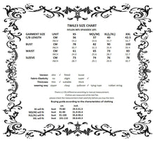 Load image into Gallery viewer, Gothic Romantic Lace Flare Sleeve Top TW623