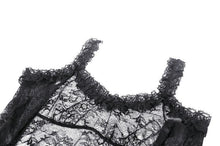 Load image into Gallery viewer, Gothic Romantic Lace Flare Sleeve Top TW623