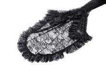 Load image into Gallery viewer, Gothic Romantic Lace Flare Sleeve Top TW623