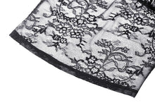 Load image into Gallery viewer, Gothic Romantic Lace Flare Sleeve Top TW623