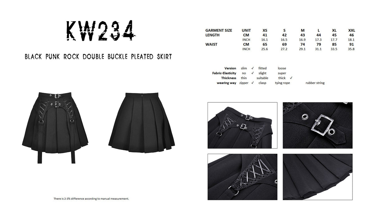 [ROMANTIC CROWN]★25SS★韓国人気★BUCKLE DENIM PLEATS SKIRT ☆2025SS新作☆ROMANTIC CROWN☆BUCKLE DENIM PLEATS SKIRT