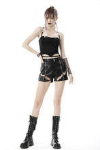 Load image into Gallery viewer, Punk hollow out sexy thigh short pants PW115