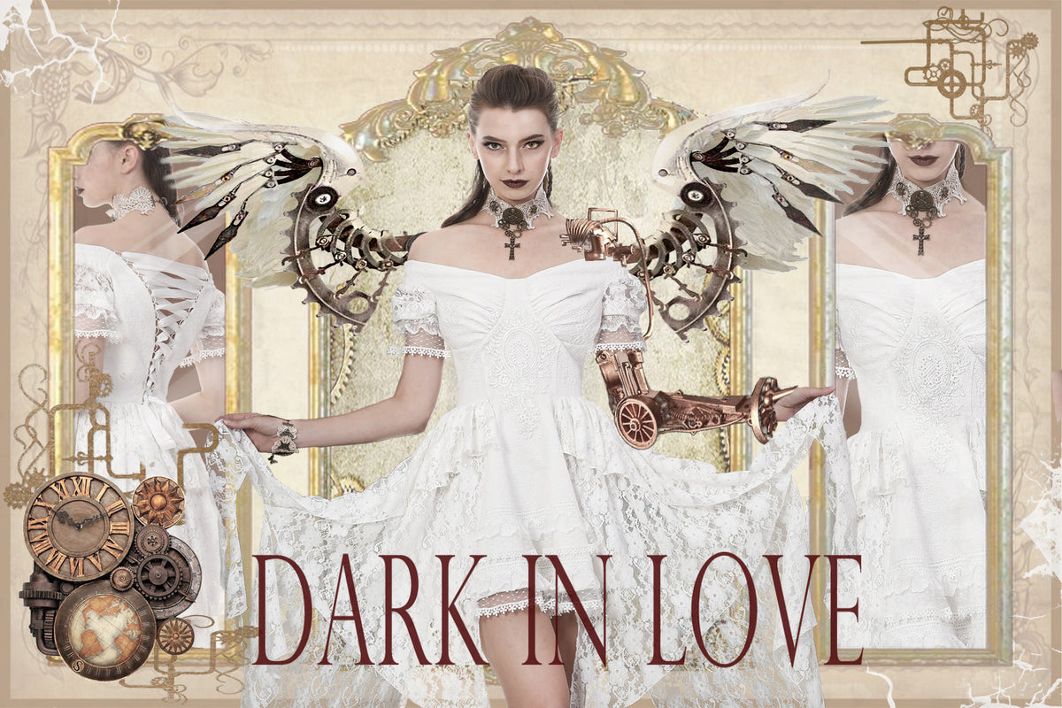 DARK IN LOVE  gothic lolita punk clothing fashion brand