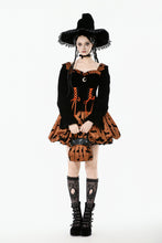 Load image into Gallery viewer, Halloween Bat &amp; Pumpkin-Inspired Handbag ABG014