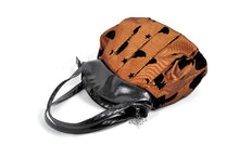 Load image into Gallery viewer, Halloween Bat &amp; Pumpkin-Inspired Handbag ABG014