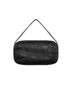 Load image into Gallery viewer, Black Lace Bow Mini Handbag ABG016 - Gothlolibeauty