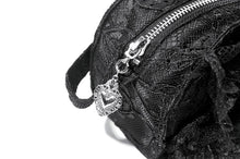 Load image into Gallery viewer, Black Lace Bow Mini Handbag ABG016 - Gothlolibeauty