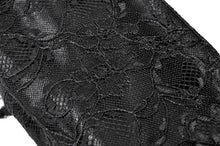 Load image into Gallery viewer, Black Lace Bow Mini Handbag ABG016 - Gothlolibeauty