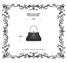 Load image into Gallery viewer, Vintage Beaded Gilded Evening Bag ABG017 - Gothlolibeauty