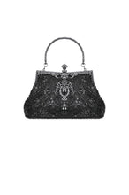 Load image into Gallery viewer, Vintage Beaded Gilded Evening Bag ABG017 - Gothlolibeauty
