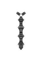 Load image into Gallery viewer, Skeleton Punk Leather Bow Tie ACK151