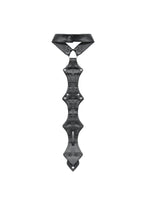 Load image into Gallery viewer, Skeleton Punk Leather Bow Tie ACK151