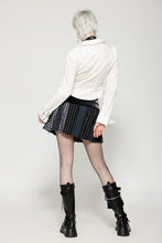Load image into Gallery viewer, Skeleton Punk Leather Bow Tie ACK151