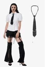 Load image into Gallery viewer, Punk Grommet Chain-Link Neck Tie ACK157