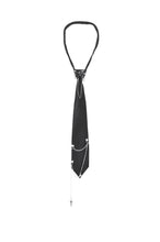 Load image into Gallery viewer, Punk Grommet Chain-Link Neck Tie ACK157