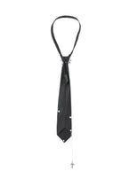 Load image into Gallery viewer, Punk Grommet Chain-Link Neck Tie ACK157
