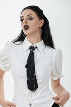 Load image into Gallery viewer, Punk Grommet Chain-Link Neck Tie ACK157