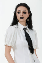 Load image into Gallery viewer, Punk Grommet Chain-Link Neck Tie ACK157