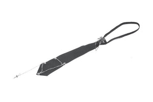 Punk Grommet Chain-Link Neck Tie ACK157