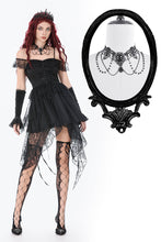 Load image into Gallery viewer, Vintage Lace Layered Choker ACK160 - Gothlolibeauty