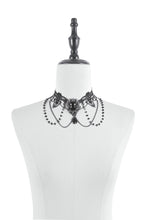 Load image into Gallery viewer, Vintage Lace Layered Choker ACK160 - Gothlolibeauty
