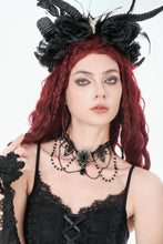 Load image into Gallery viewer, Vintage Lace Layered Choker ACK160 - Gothlolibeauty
