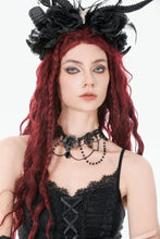 Load image into Gallery viewer, Vintage Lace Layered Choker ACK160 - Gothlolibeauty