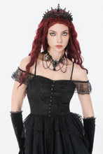 Load image into Gallery viewer, Vintage Lace Layered Choker ACK160 - Gothlolibeauty