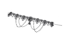 Load image into Gallery viewer, Vintage Lace Layered Choker ACK160 - Gothlolibeauty