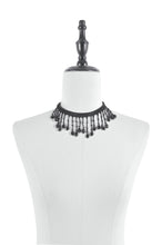 Load image into Gallery viewer, Vintage Teardrop Beaded Choker ACK161 - Gothlolibeauty