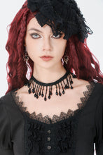 Load image into Gallery viewer, Vintage Teardrop Beaded Choker ACK161 - Gothlolibeauty
