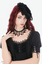 Load image into Gallery viewer, Vintage Teardrop Beaded Choker ACK161 - Gothlolibeauty