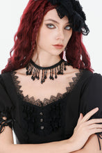 Load image into Gallery viewer, Vintage Teardrop Beaded Choker ACK161 - Gothlolibeauty