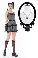 Load image into Gallery viewer, Multi-Cross Dark Lolita Spade Necklace ACK163 - Gothlolibeauty