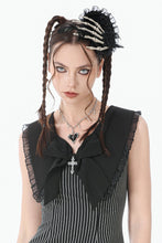 Load image into Gallery viewer, Multi-Cross Dark Lolita Spade Necklace ACK163 - Gothlolibeauty