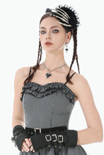 Load image into Gallery viewer, Multi-Cross Dark Lolita Spade Necklace ACK163 - Gothlolibeauty