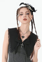 Load image into Gallery viewer, Multi-Cross Dark Lolita Spade Necklace ACK163 - Gothlolibeauty